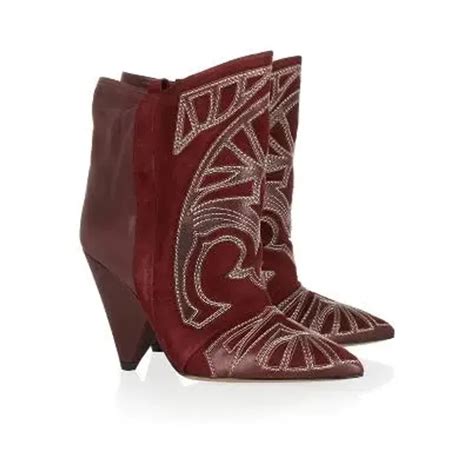 isabel marant berry boots replica